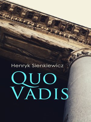 cover image of Quo Vadis